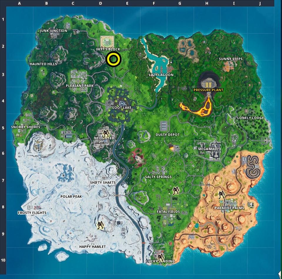Fortnite Season 10 Week 1 Is There A Hidden Battle Star In The