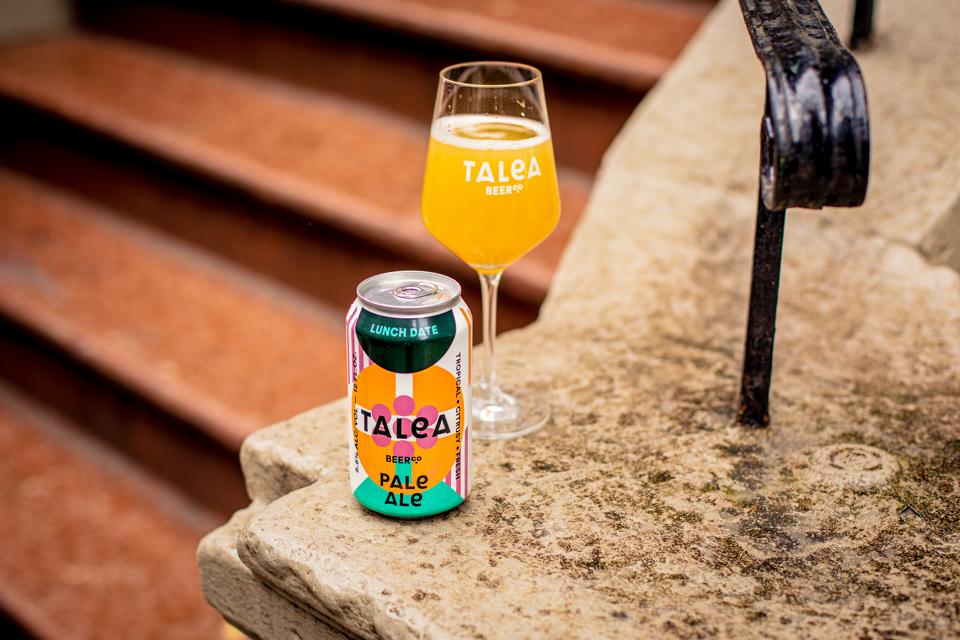 Lunch Date is Talea's take on a light, refreshing, and juicy pale ale.