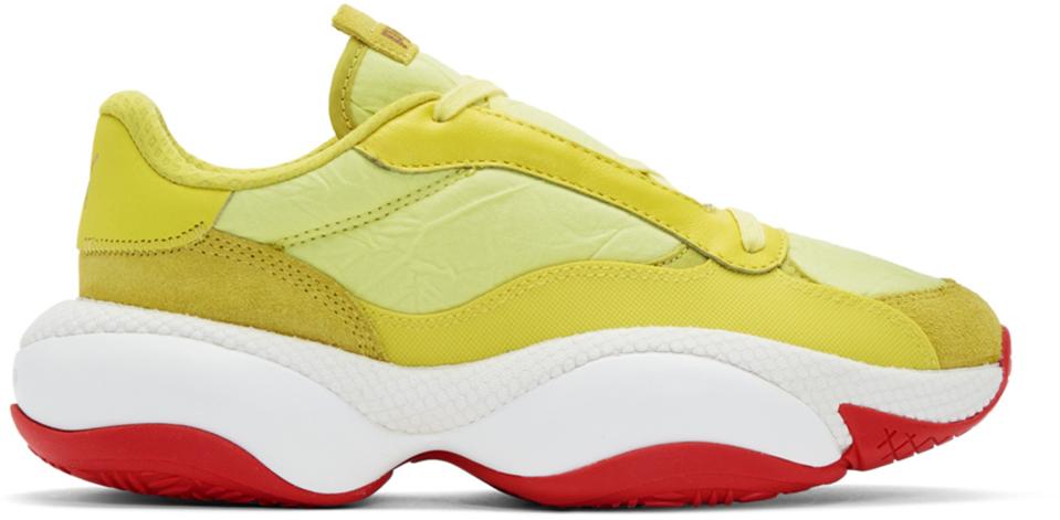 Han Kjobenhavn Yellow Puma Edition Alteration PN-1 Sneakers