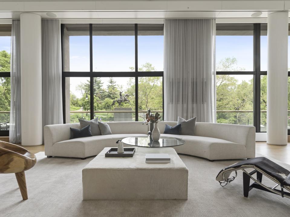 View of Central Park