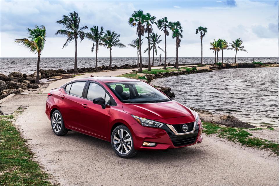 2020 Nissan Versa Priced At 14 730 A 2 270 Increase