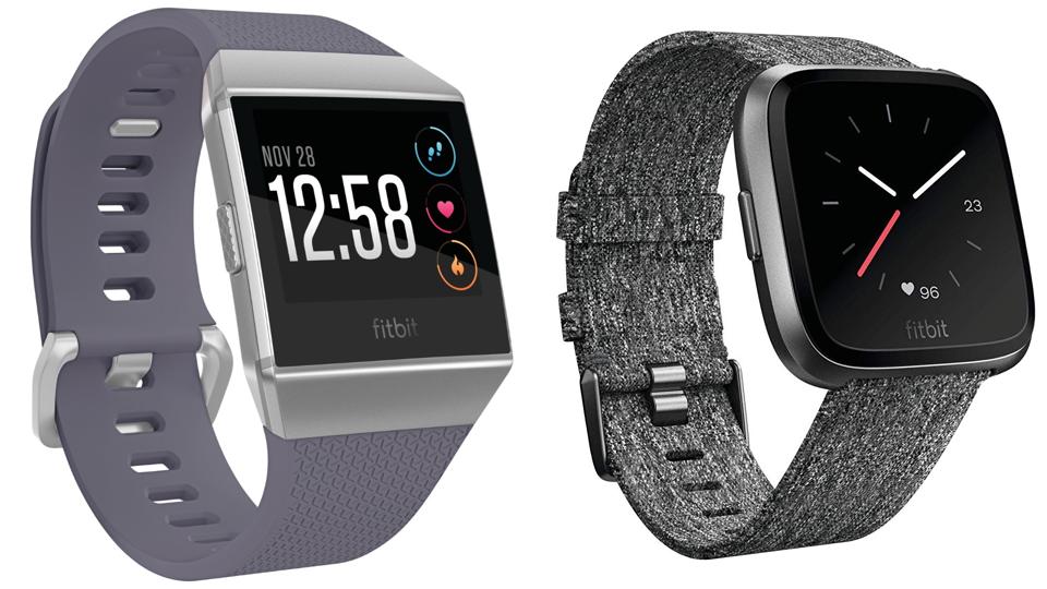 Fitbit ionic smart fitness watch Clearance