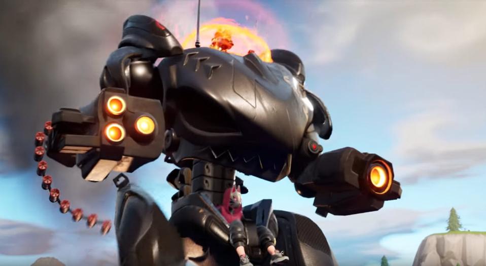 Fortnite Players Already Hate Season 10 S Mech And The Pressure Of Limited Time Challenges