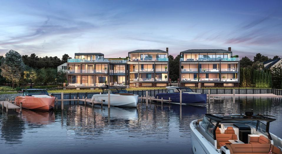 Two boat docks per property