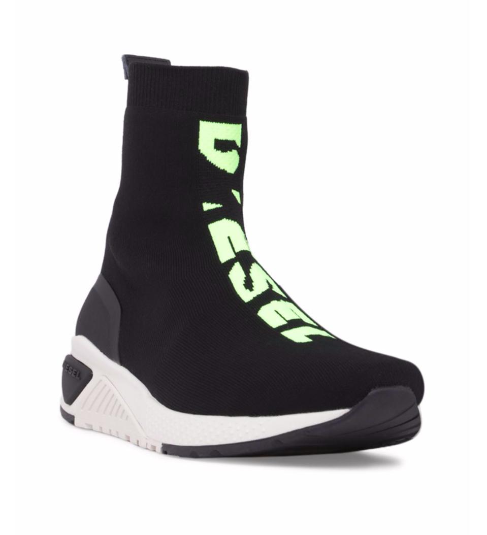 Diesel Knit Logo Sock Sneakers
