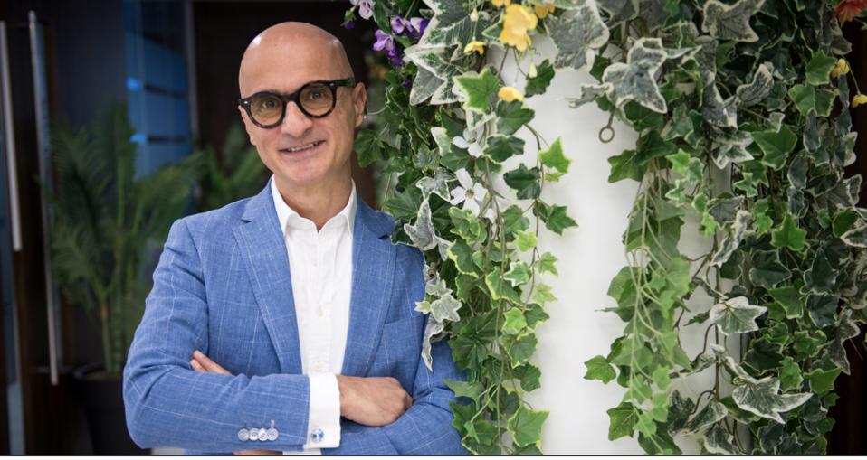 Ali Parsa CEO and cofounder of Babylon Health.