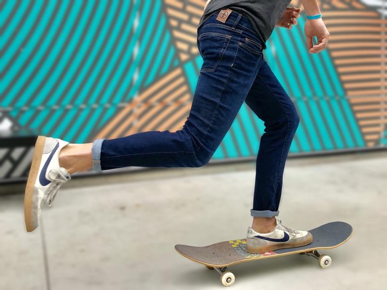 Road-Testing The Best Jeans For Travel