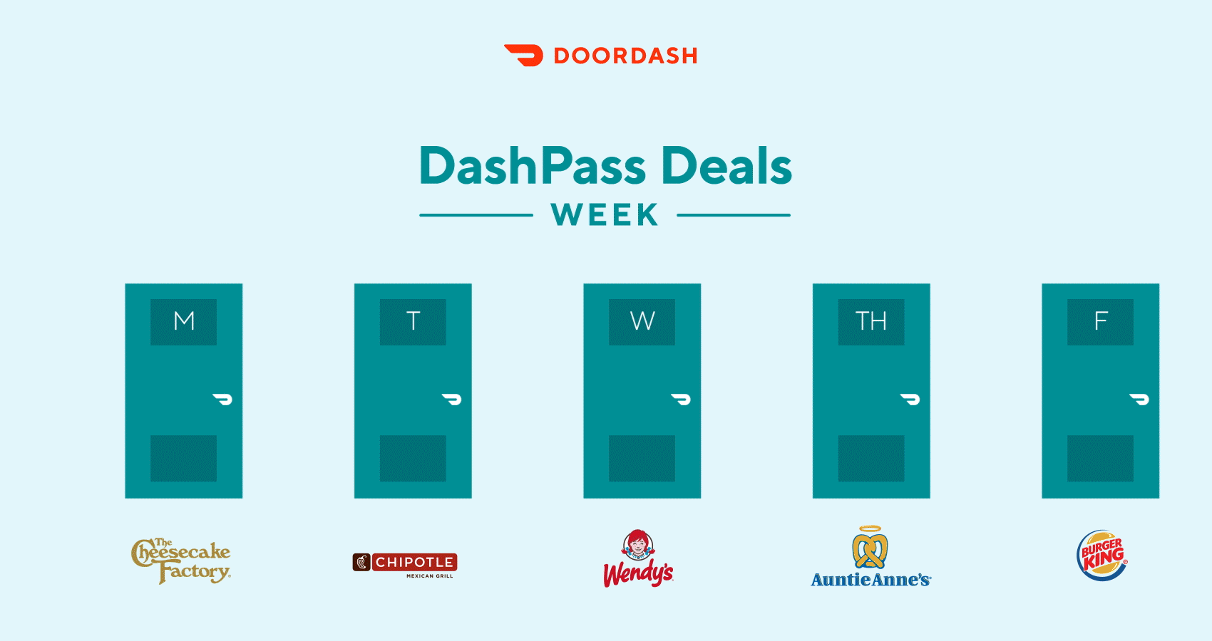 Doordash Is Giving Away Free Food All Week