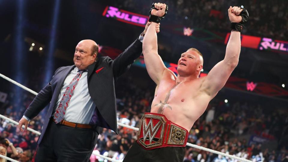 Wwe Fans Should Prepare For Yet Another Brock Lesnar Title Reign