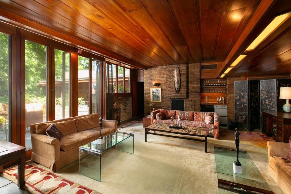 Wright living room