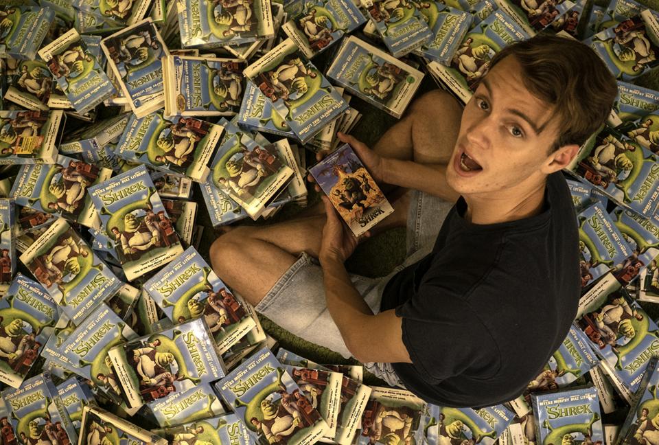 Michigan Man Owns More Than 170 Copies Of Shrek On Vhs And He S