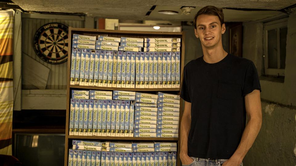 Michigan Man Owns More Than 170 Copies Of Shrek On Vhs And He S