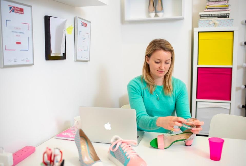 Founder Sarah Watkinson