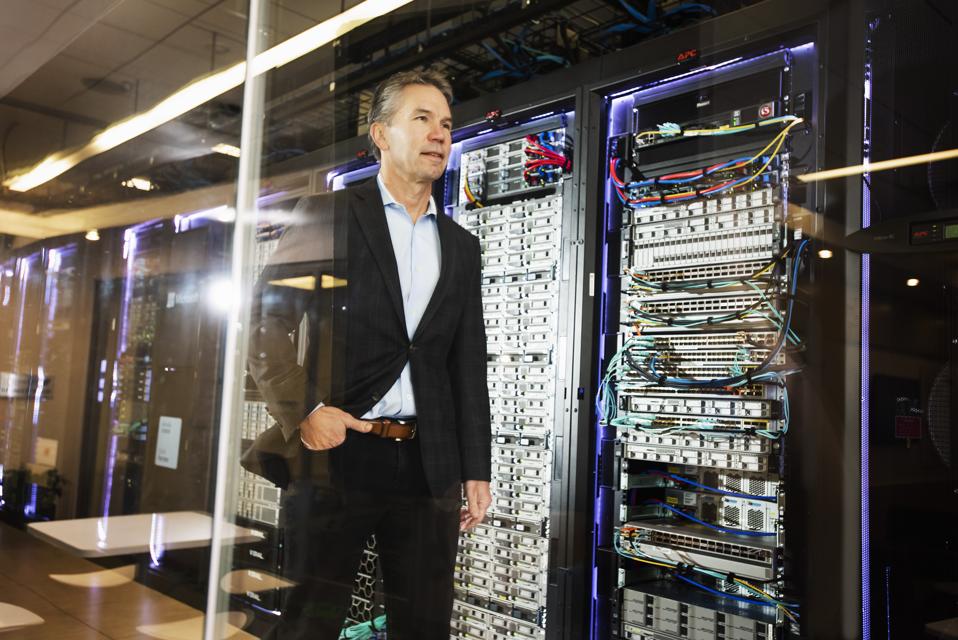 Jim Kavanaugh at World Wide Technology