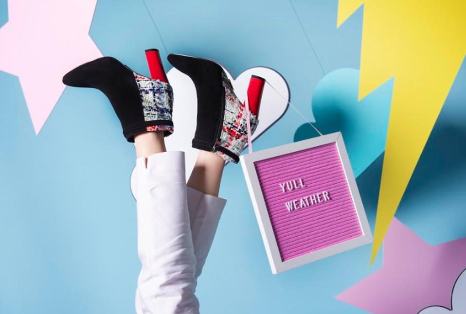 Boots from the Yull collection