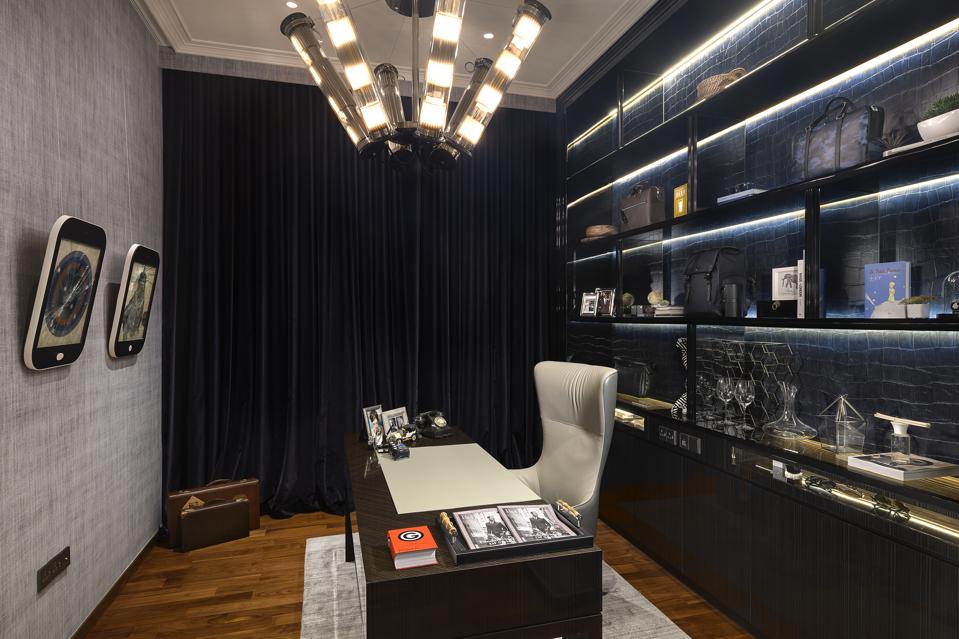 Concourse Penthouse Office