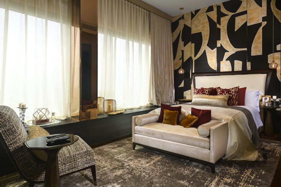 Concourse Penthouse Bedroom