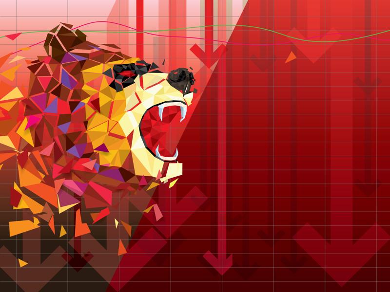 At Long Last, China Bears Draw Blood