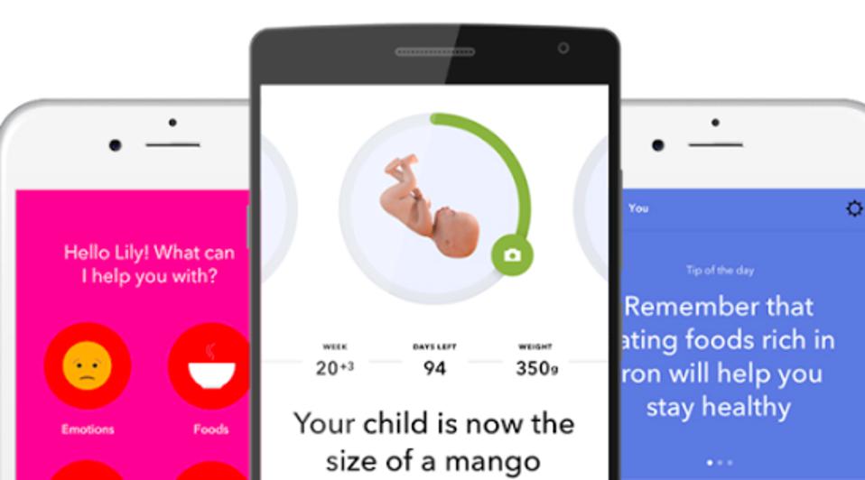 The App That's Like A Virtual Midwife For Pregnant Women The App That's Like A Virtual Midwife For Pregnant Women