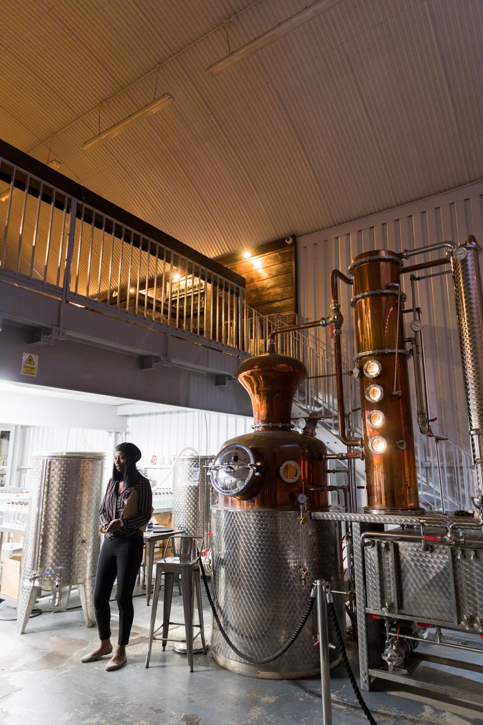 Make Your Own Gin At This Distillery In England