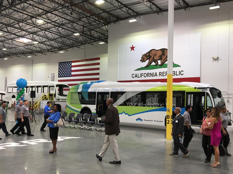 bus factory