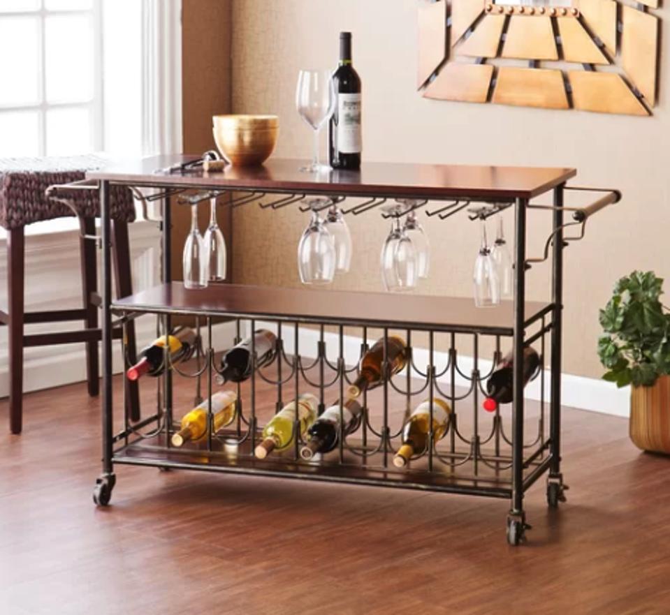 The Best Bar Carts