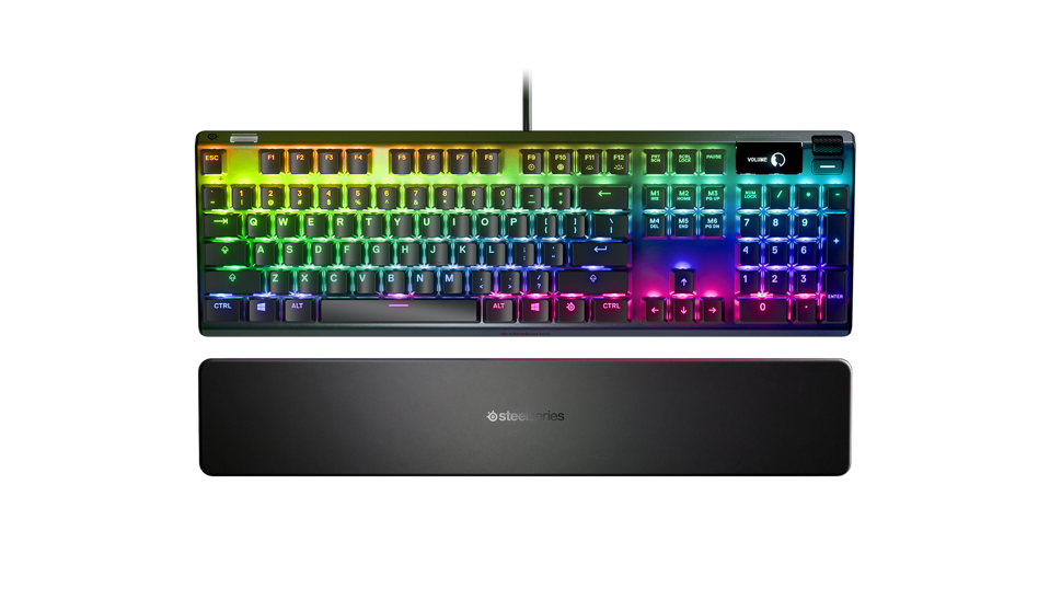 Pc Gaming Keyboard Showdown Steelseries Apex Pro Vs Razer Huntsman Elite