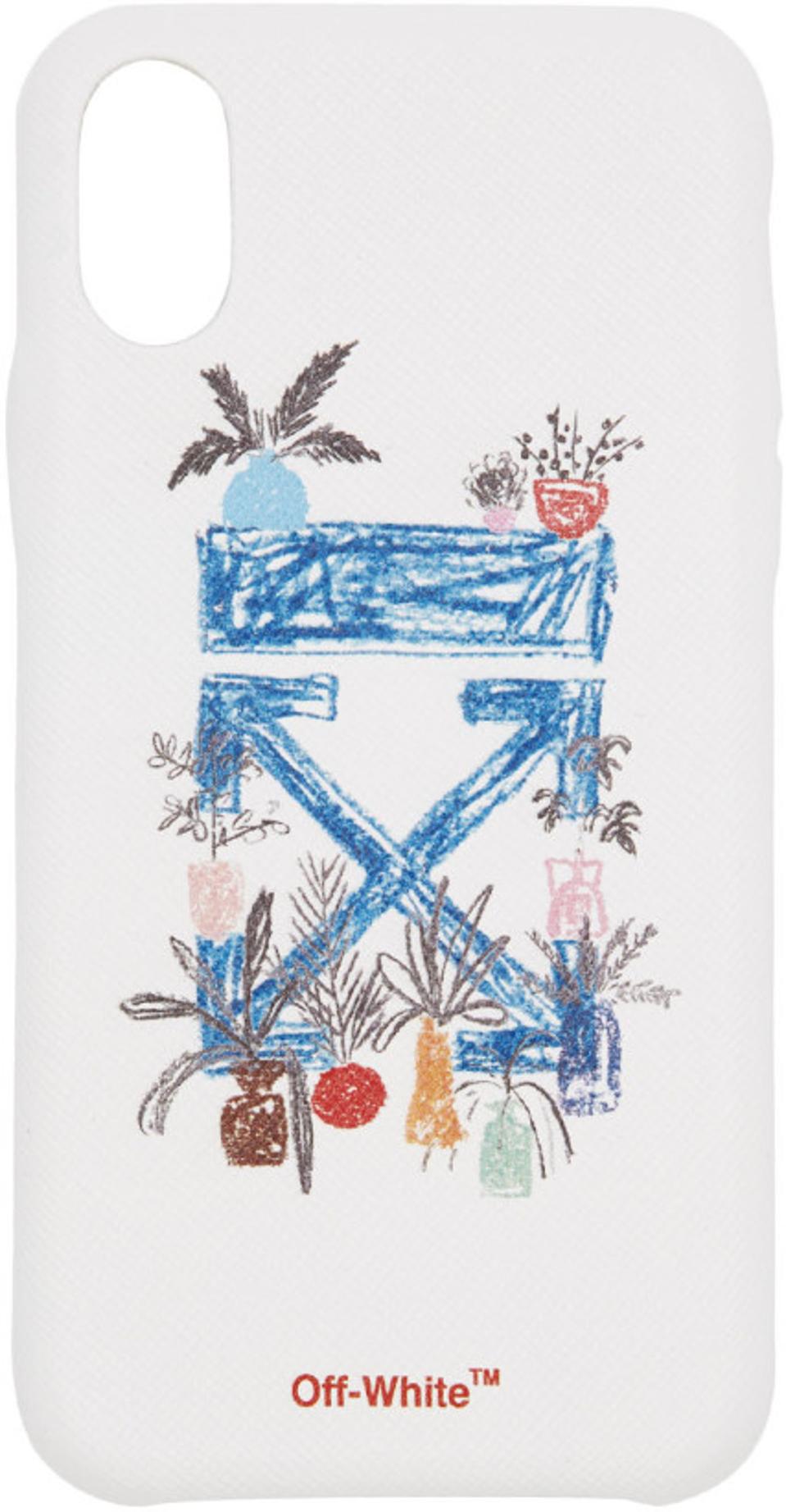 Off-White White Arrow iPhone X Case