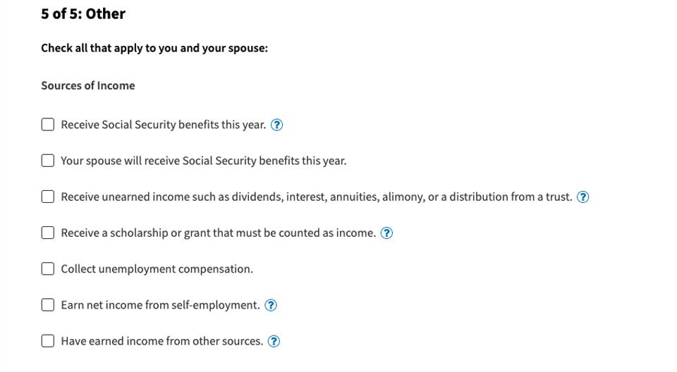 Tax Withholding Estimator