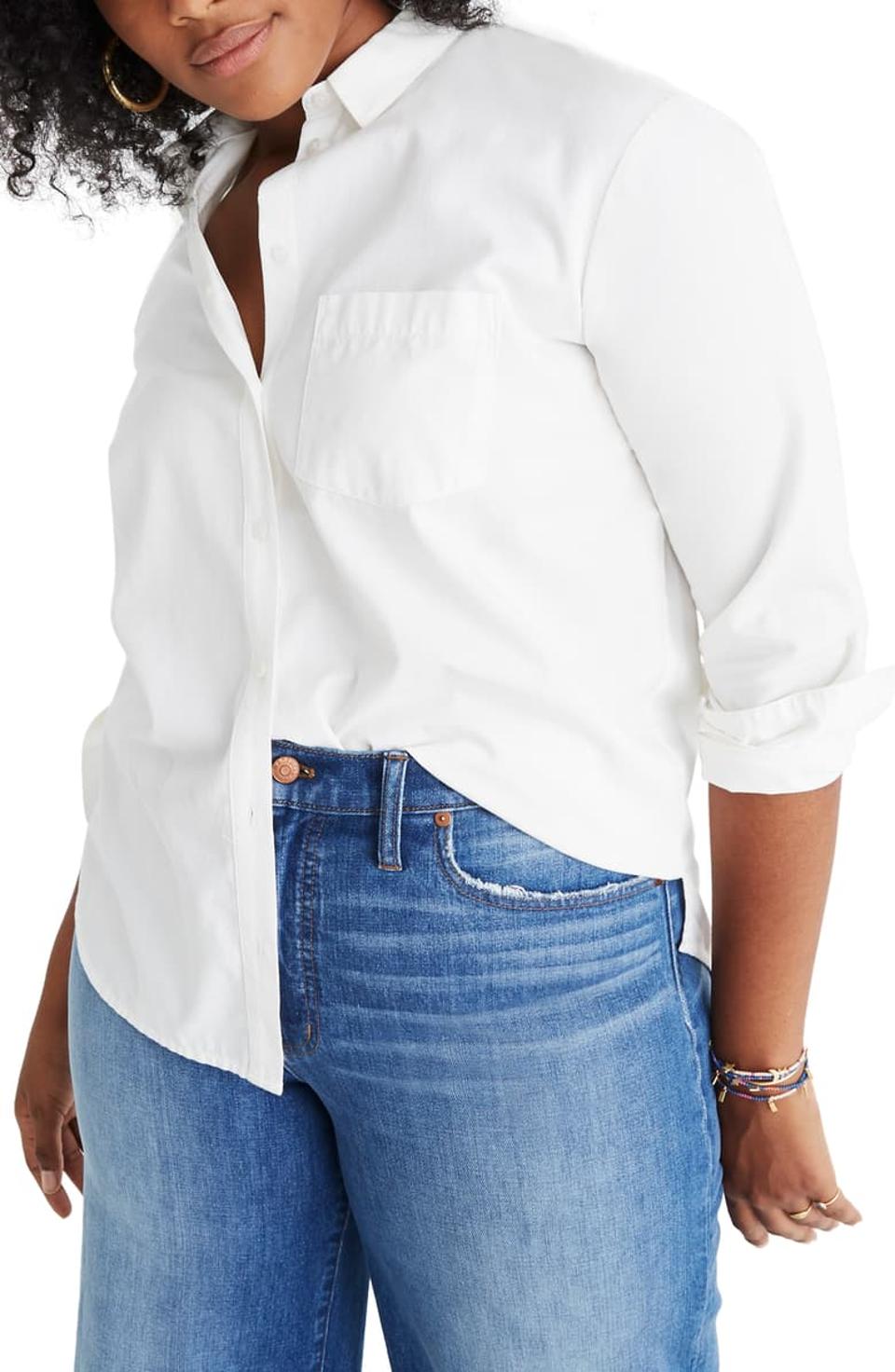 The Best White Shirts For Women