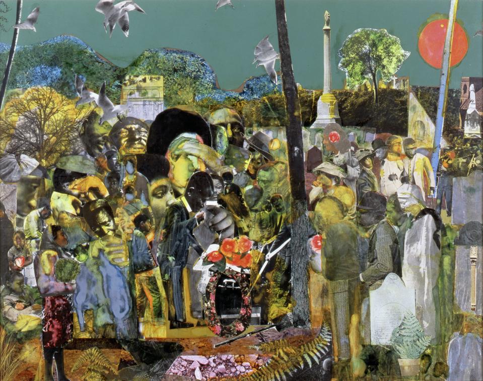 More Than 30 Acclaimed Collages By Legendary Black Artist