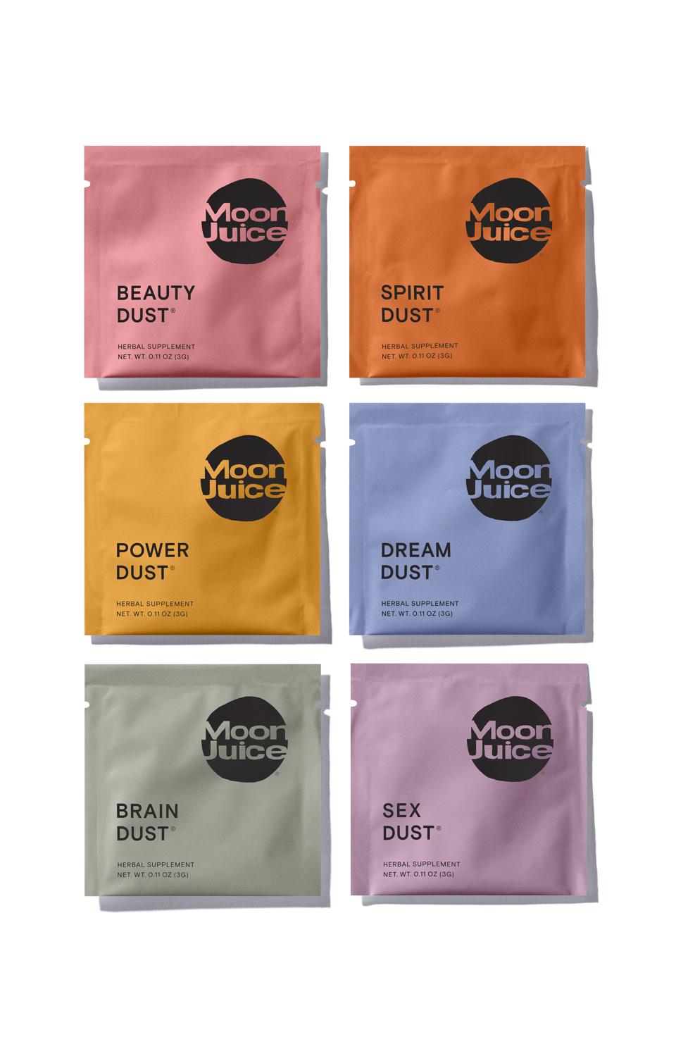 Adaptogen powders