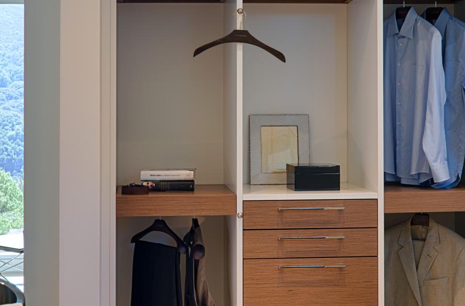 High and low valet rods