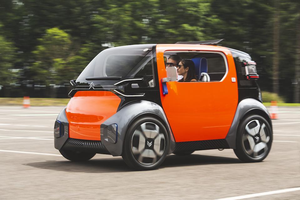 Citroen ami электромобиль Citroen ami электромобиль