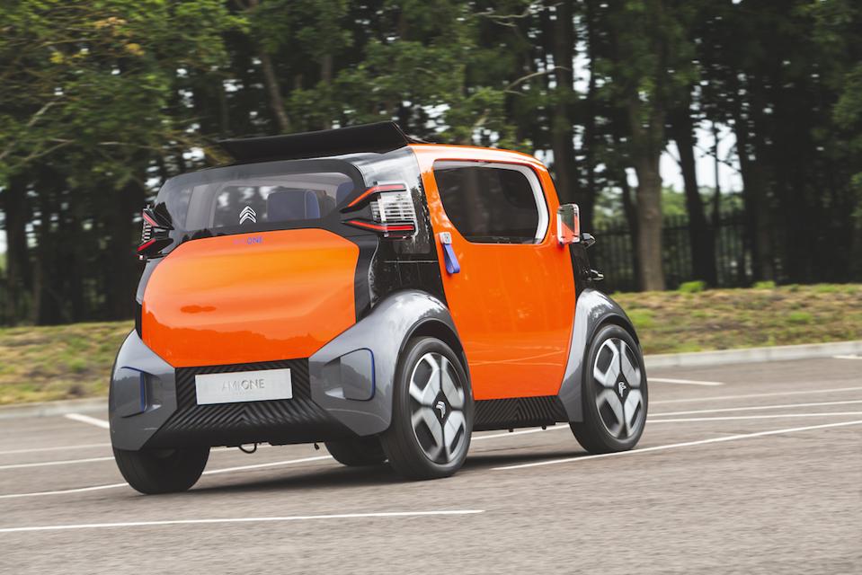The Citroën Ami One
