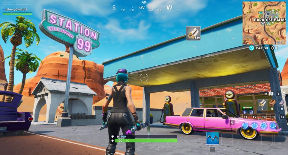 ‘Fortnite’ Gas Station Locations: Where To Spray Different Gas Stations