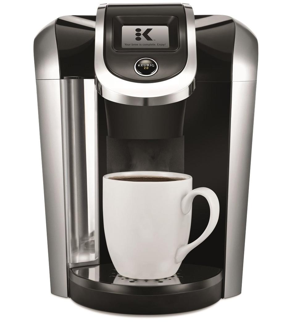 Coffee Maker Review Keurig KElite Single Serve vs. Keurig K475 Single