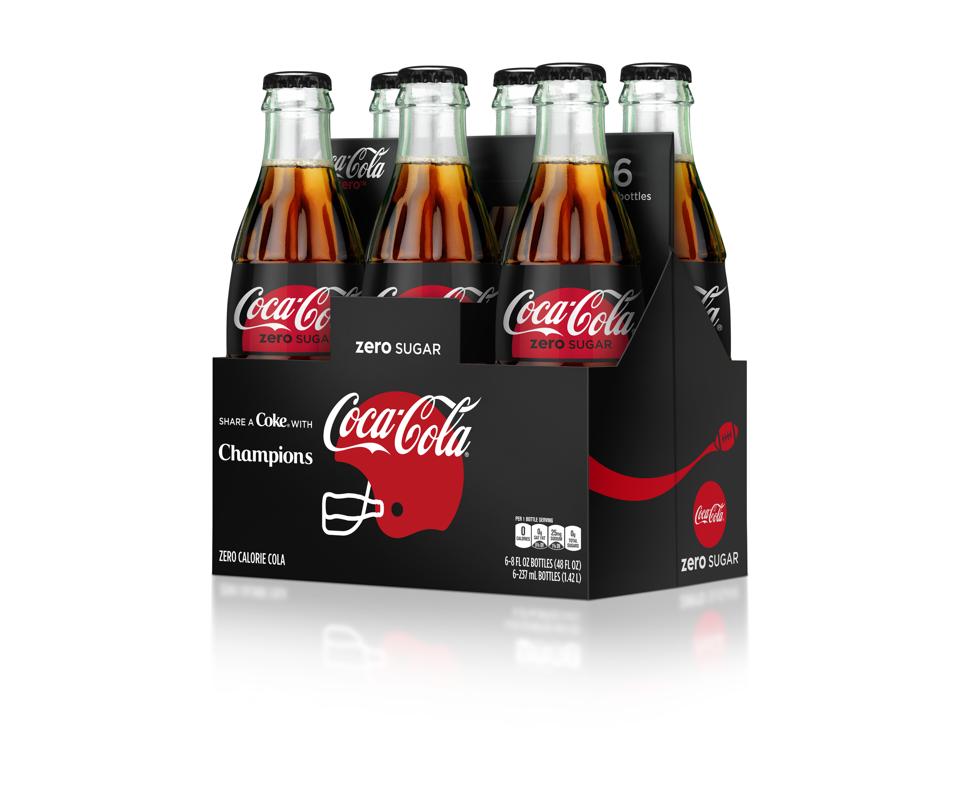 Coca Cola Unveils New Nfl And College Football Packaging