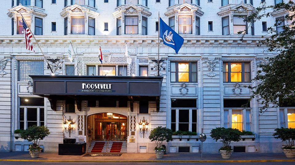 Das Roosevelt New Orleans, ein Waldorf Astoria Hotel