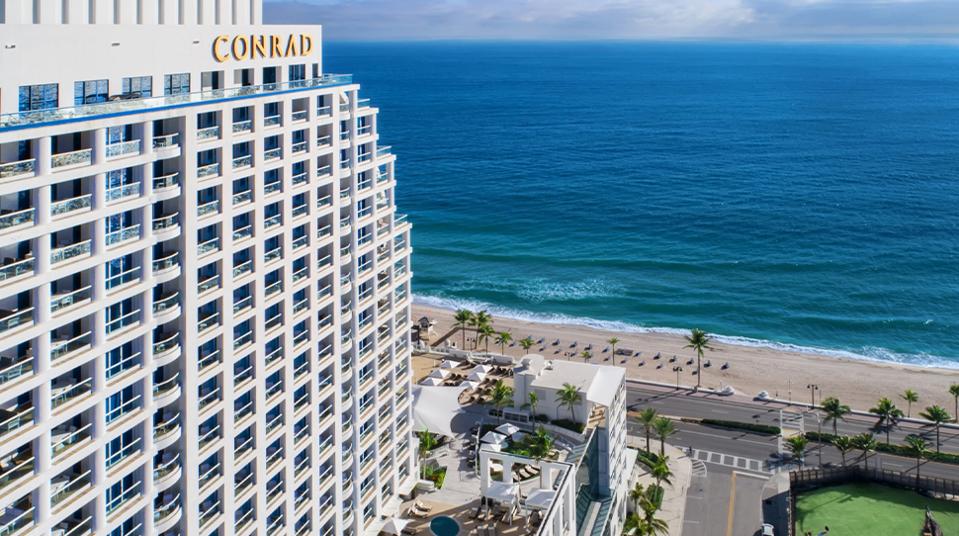 Strand von Conrad Fort Lauderdale