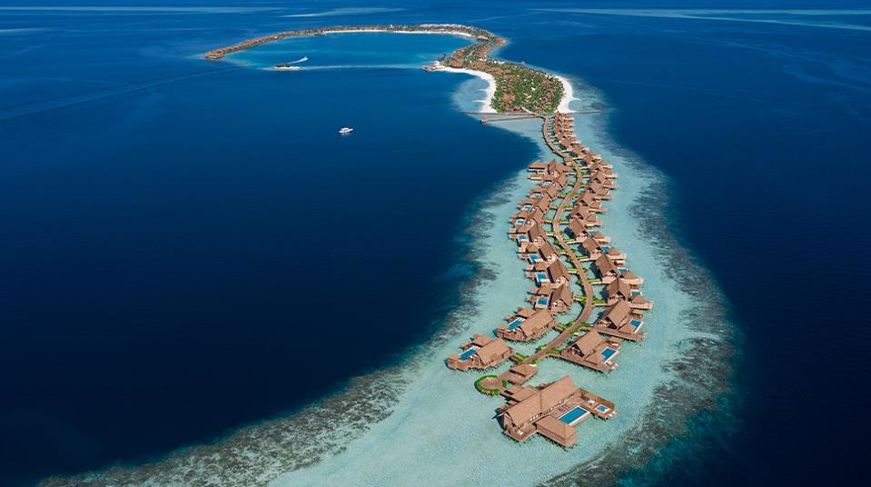 Waldorf Astoria Malediven Ithaafushi