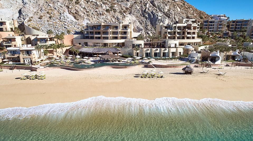 Waldorf Astoria Los Cabos Fußregal