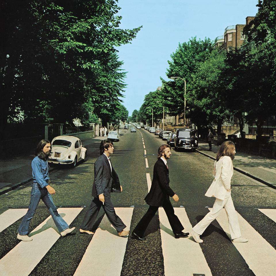 Resultado de imagem para abbey road cover