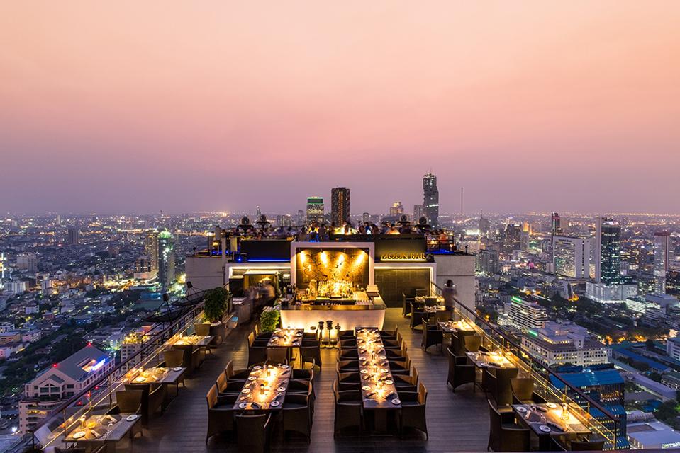 The World S Best Hotel Sky Bars