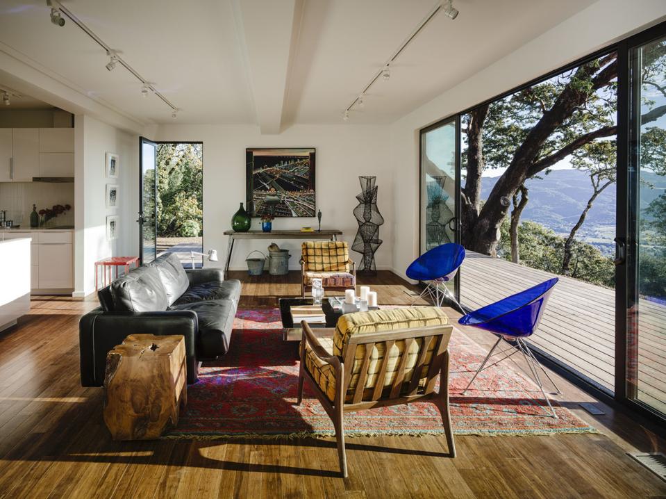 This same house by Connect Homes has rimless entrances to make it was to enter and leave the house,