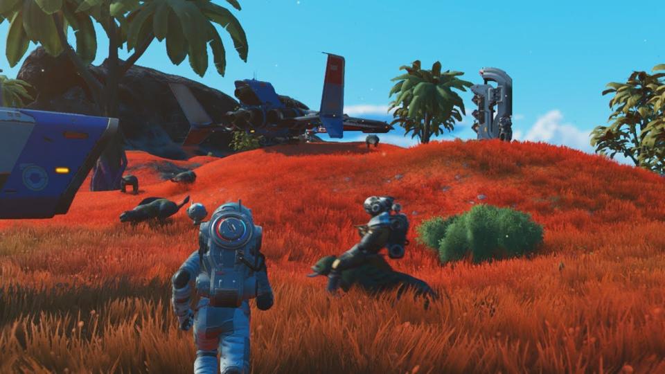 No Man's Sky Beyond' Trailer Shows Off The Game's Online And VR In ...