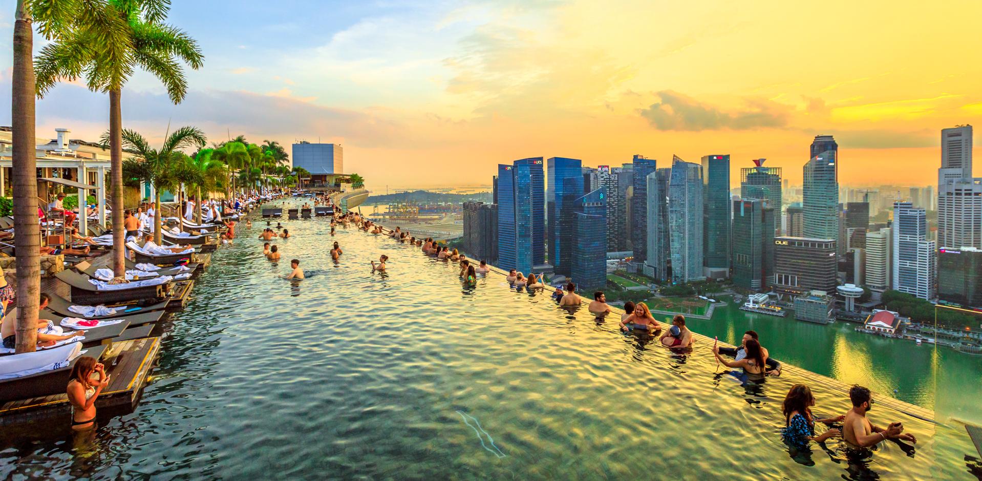 The World S Best Hotel Sky Bars