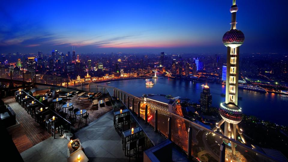 The World S Best Hotel Sky Bars