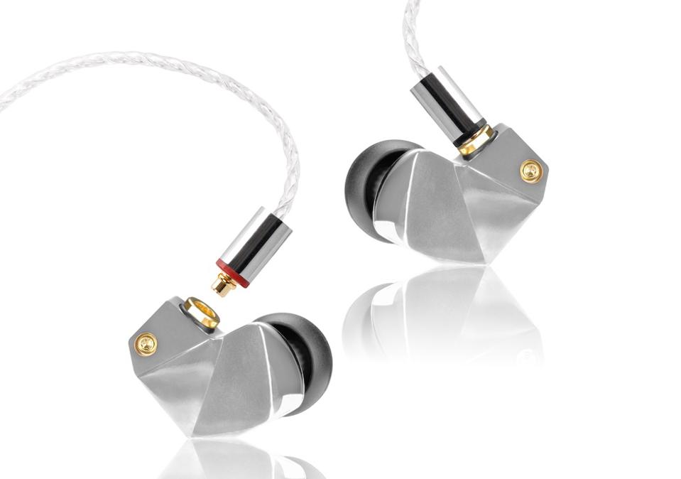 Left and right earpieces