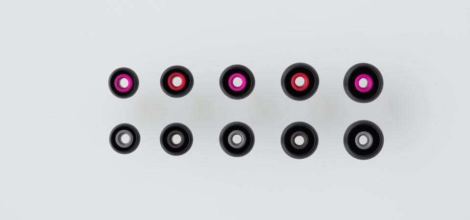 Silicone ear tips